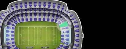 Seat view from Lower Corner