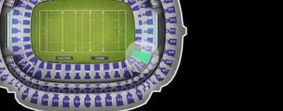 Seat view from Lower Corner