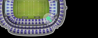 Seat view from Lower Corner