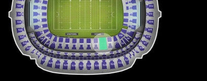 Seat view from Lower Sideline