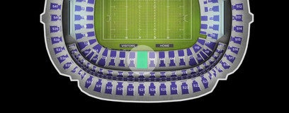 Seat view from Lower Midfield