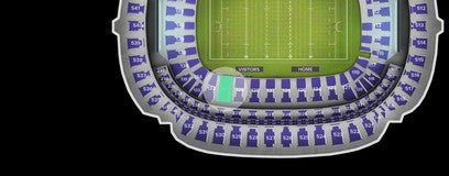 Seat view from Lower Sideline