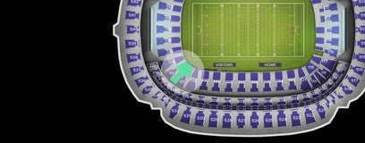 Seat view from Lower Corner