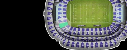 Seat view from Lower Corner