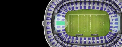 Seat view from Lower Endzone
