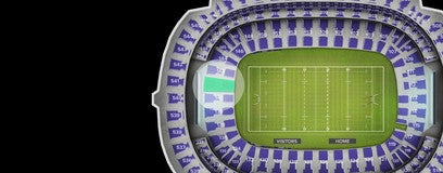 Seat view from Lower Endzone