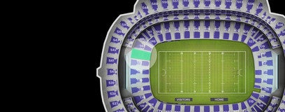 Seat view from Lower Endzone
