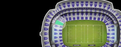 Seat view from Lower Corner