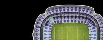 Seat view from Lower Corner