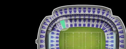Seat view from Lower Sideline