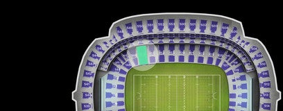 Seat view from Lower Sideline