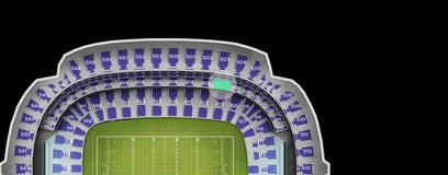 Seat view from Club