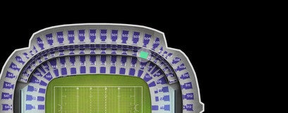 Seat view from Club
