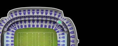 Seat view from Club