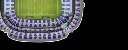 Seat view from Club