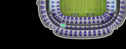 Seat view from Club