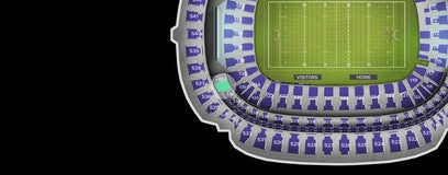 Seat view from Club