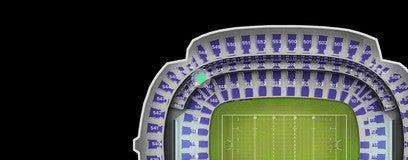Seat view from Club