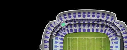 Seat view from Club