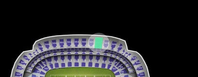Seat view from Upper Sideline