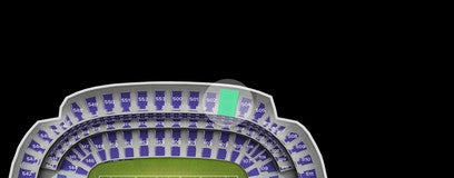 Seat view from Upper Sideline
