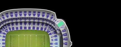 Seat view from Upper Corner