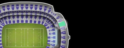 Seat view from Upper Endzone
