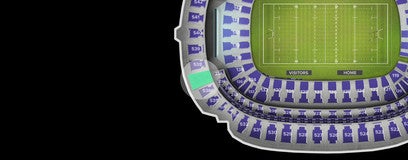 Seat view from Upper Endzone