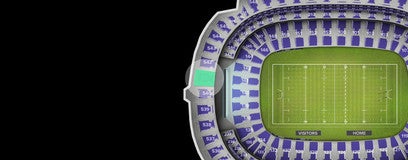 Seat view from Upper Endzone