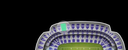 Seat view from Upper Sideline