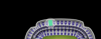 Seat view from Upper Sideline