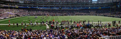 Seat view from Lower Midfield