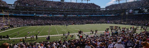 Seat view from Lower Sideline