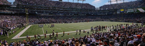 Seat view from Lower Sideline