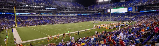Seat view from Lower Sideline