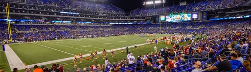 Seat view from Lower Corner