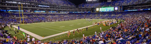 Seat view from Lower Corner