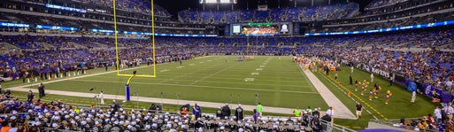 Seat view from Lower Endzone