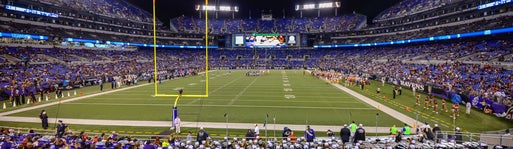 Seat view from Lower Endzone