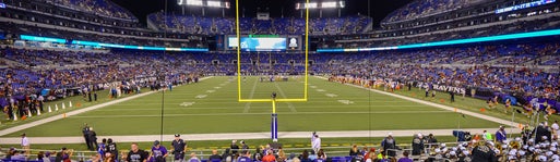 Seat view from Lower Endzone