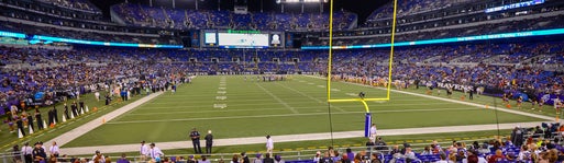 Seat view from Lower Endzone