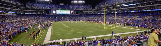 Seat view from Lower Endzone