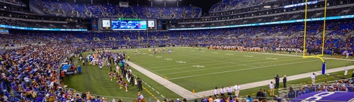 Seat view from Lower Corner