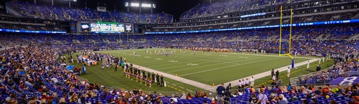 Seat view from Lower Corner