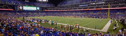 Seat view from Lower Corner