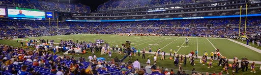 Seat view from Lower Sideline