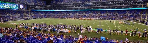 Seat view from Lower Sideline