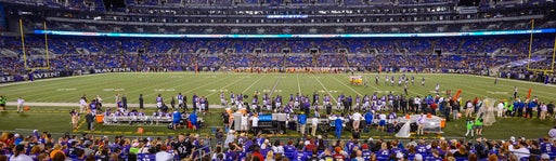 Seat view from Lower Midfield