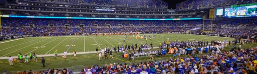 Seat view from Lower Midfield