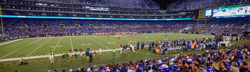 Seat view from Lower Sideline